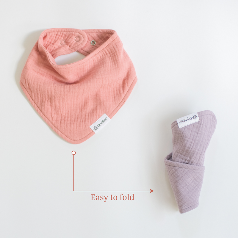 Easy to Fold Baby Bibs